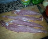 Foto del paso 1 de la receta Cerdo agridulce