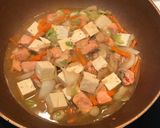 รูปขั้นตอนการทำที่ 3 ของ Salmon เต้าหู้ผัดแบบญี่ปุ่น