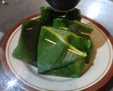 Foto langkah ke 3 dari resep (Seri Pepes) Golden steam tofu (Botok tahu).