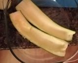 Foto del paso 3 de la receta: Calabacín relleno de patata y verduras