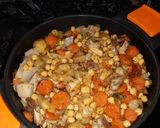 Foto del paso 4 de la receta Escudella y carne de olla con garbanzos