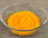 A picture of step 3 of Mango Kadhi-Summer Special.