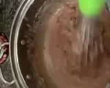 A picture of step 3 of Chocolate puff puff.