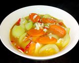 Foto langkah ke 4 dari resep Tumis Labu Manis.