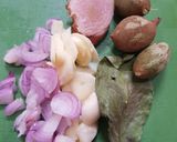Foto langkah ke 1 dari resep Sayur asem bening Surabaya.