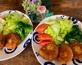 A picture of step 6 of Pumpkin Croquettes.