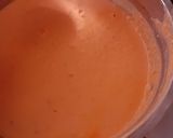 A picture of step 2 of Carrot Adai.