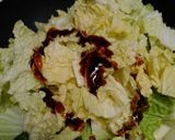 Foto langkah ke 4 dari resep Tumis Sawi Tahu.