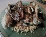 Foto del paso 5 de la receta: Pollo con berenjenas y quinoa