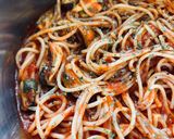 Foto del paso 3 de la receta: Espaguetis con mejillones