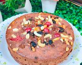 A picture of step 6 of Christmas Plum Cake.