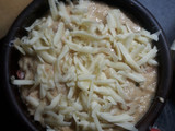 Chupe de jaiba con camarones