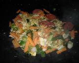 Foto langkah ke 3 dari resep Mie Oriental.
