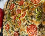 عکس مرحله 1 از دستور پیتزا مخلوط 🍕