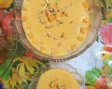A picture of step 4 of Mango pudding.
