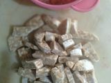 Tumis Pare kemangi