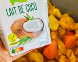 Une image de l'étape 4 de Curry de poulet au lait de coco.