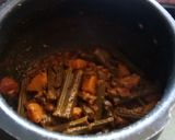 A picture of step 2 of Masala Drumstick.