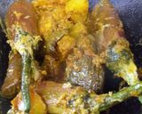 A picture of step 4 of Baingan Ki Kalonji (Stuffed Eggplant with Spices).