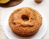 Foto langkah ke 9 dari resep Cake Pisang Tanpa Mixer.
