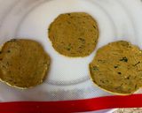 A picture of step 4 of Bajara methi puri.