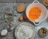 Foto del paso 1 de la receta: Carrot cake con glaseado de queso crema
