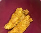 A picture of step 5 of Deep Fried Hake.