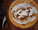 A picture of step 2 of Breakfast Roll.
