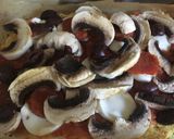 A picture of step 5 of No Dough - Cauliflower Pizza.