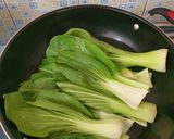 Foto langkah ke 1 dari resep 205. Pakcoy Siram Saus Jamur.