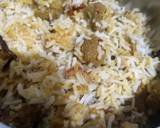 Soya chunks Biryani recipe step 3 photo