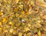 Foto del paso 7 de la receta: Juan Valerio “Migas de plátano con chicharrón”