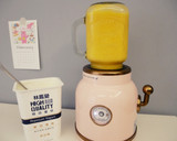 免機器「芒果優格雪酪」偽裝成冰淇淋模樣♪的食譜步驟2照片