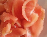 Foto del paso 2 de la receta: Crema de tomate con bolas de espinacas