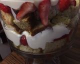 A picture of step 8 of Easy Strawberry Cheesecake Trifle.