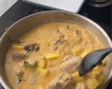Foto langkah ke 5 dari resep Gulai Ayam Nanas Daun Kari.