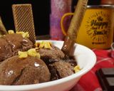 Foto langkah ke 6 dari resep ES KRIM TUMIS COKELAT praktis dan nyoklaaaaat banget <3.