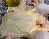 Foto del paso 1 de la receta Pollo al ajillo