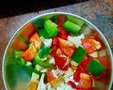 সাবু পনির মিক্স ভেজ (Saabu Paneer Mix Veg,Recipe in Bengali) রেসিপি ধাপ - 2 ছবি