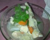 Foto langkah ke 6 dari resep Sop Ayam Ceker.