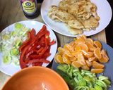 Mandarinos csirkemell recept fázis 1 fotója