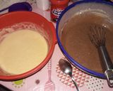 صورة لخطوة 1 من وصفة كيكة شوكو فاني
