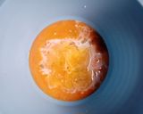 A picture of step 3 of Eid cake.