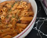Une image de l'étape 5 de One pot pasta Knacki au Cookeo infinity.
