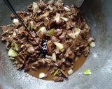 Foto langkah ke 3 dari resep Sapi lada hitam sederhana.