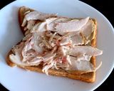 A picture of step 2 of My Seasonal Fresh Chicken Sandwich.