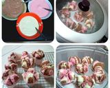 Foto langkah ke 4 dari resep Bolu Kukus Mekar kocok All in One.