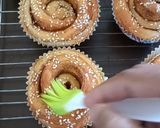 Foto langkah ke 13 dari resep Cinnamon Bread Roll.