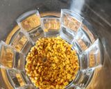 A picture of step 1 of Methi Dana Mirchi Chatpata Aachar - Fenugreek Seeds Green Chilies Instant Pickle - Hot & Sour Pickle.