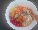 A picture of step 4 of Rainbow No-Sugar Fruit Bowl.